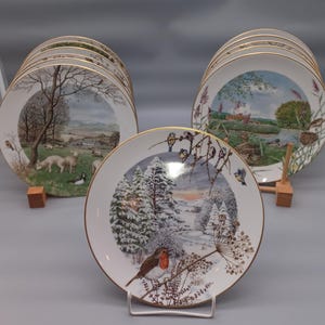 Teller / Assiette Art déco signée Alexandre Liotard, Ferney (Gebraucht