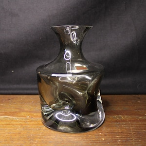 Fantastic Crystal Glass Vases by Friedrich Kristall Germany 1970s