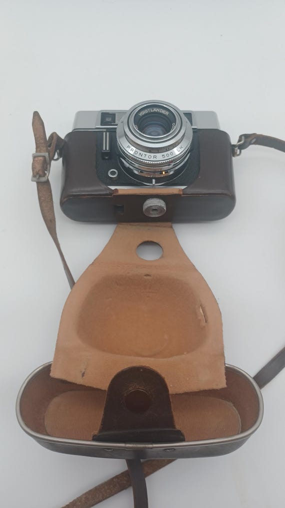 Voigtländer Vito CLR With Color-skopar 2.8/50 Prontor 500 - Etsy