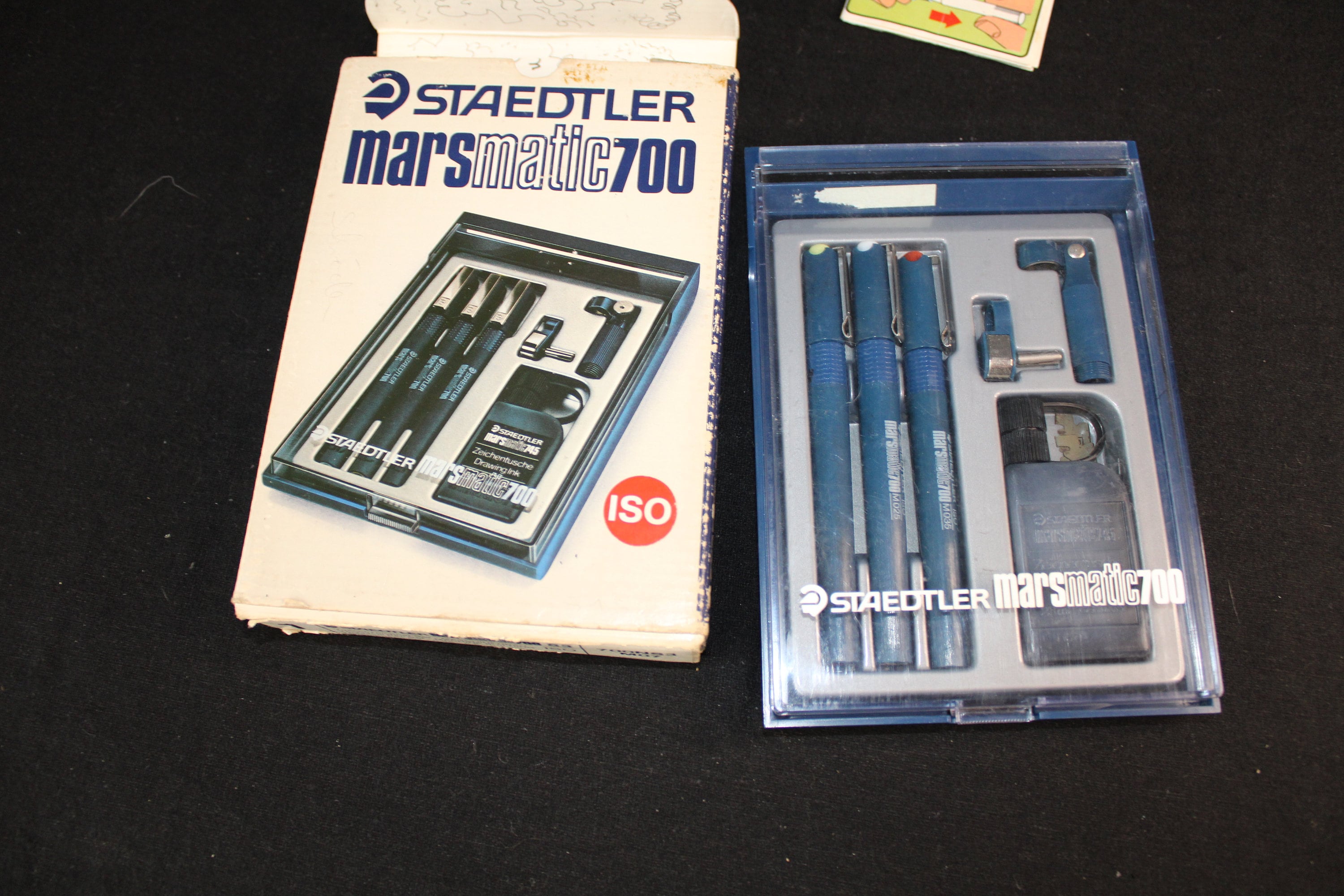 Ink Drawing Set Staedtler Marsmaric 700. 700ns3mo7. Line Group 0.7 