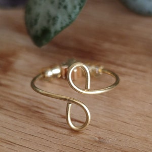 Anxietyring, Fidgetring, Sorgenring, Geschenkidee, Anti-Stress-Ring, Calmring Bild 9