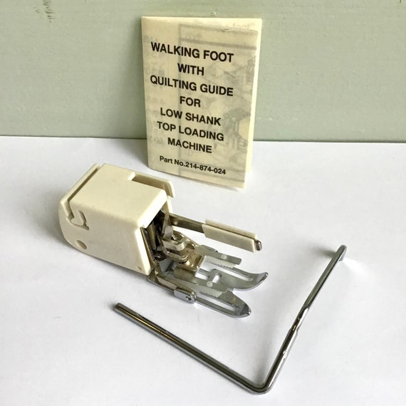 Janome Walking Foot With Quilting Guide for Low Shank Top Etsy