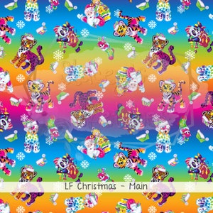 LF Christmas Seamless Prints | JPG