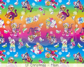LF Christmas Seamless Prints | JPG