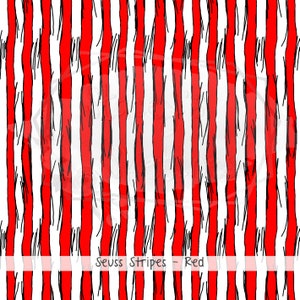 Seuss Sripes and Spots Seamless Prints | JPG