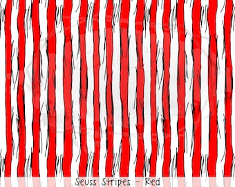 Seuss Sripes and Spots Seamless Prints | JPG