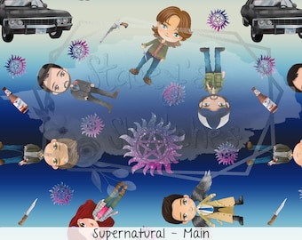 Supernatural Seamless Prints | JPG