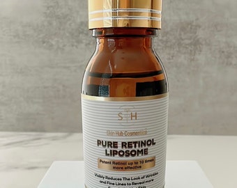 Pure Retinol Liposome potent retinolserum upp till 10 gånger mer effektivt än vanligt serum