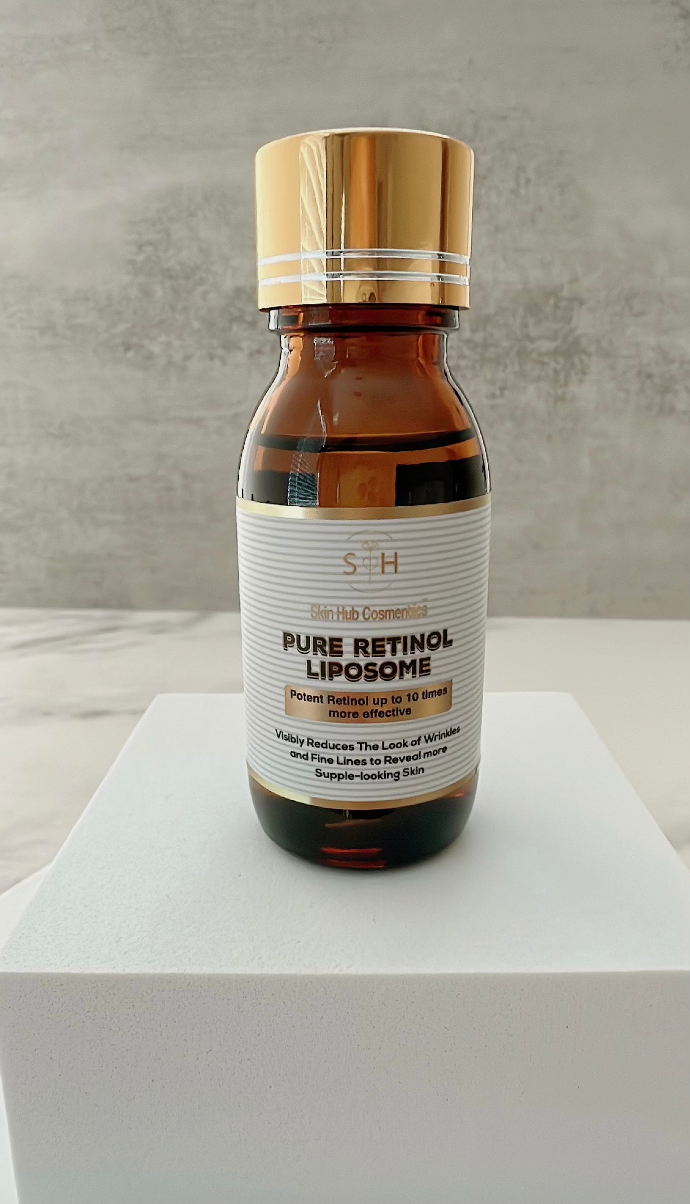 Pure Retinol Liposome puissant sérum de rétinol jusqu'à 10 fois plus efficace que le sérum ordinaire