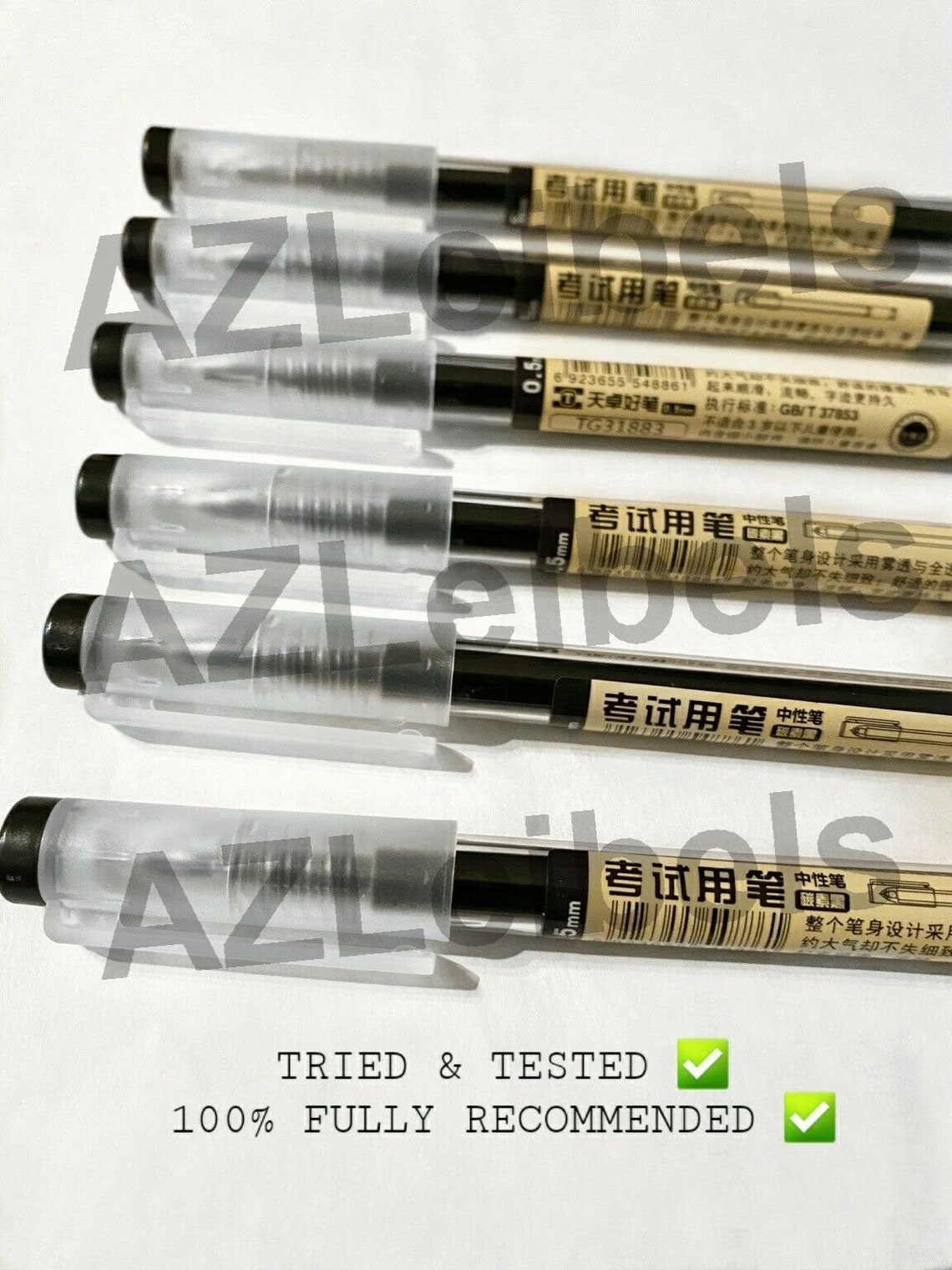 Muji Style Japanese Gel Pens 0.5MM Fine Tip FREE DELIVERY Etsy