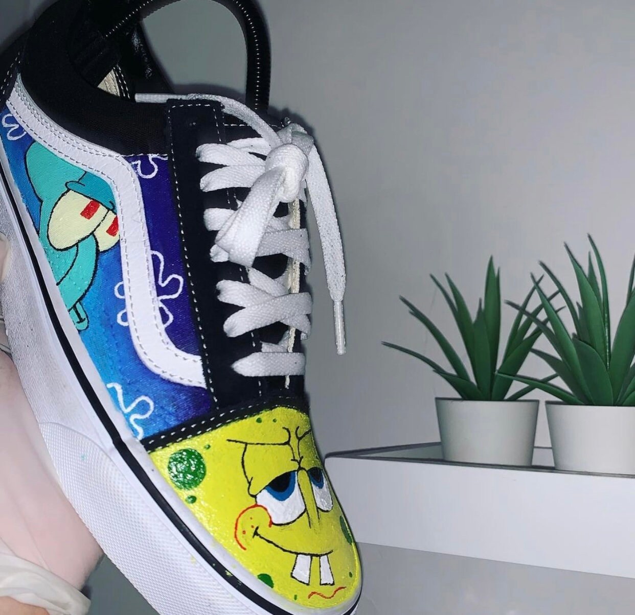 spongebob vans limited edition