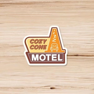 Cars | Cozy Cone Sticker
