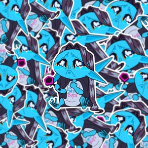 KPDH | Jelly Chibi Sticker