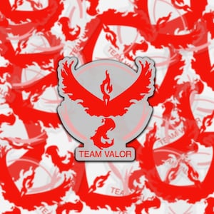 Poké Team Transparent Stickers