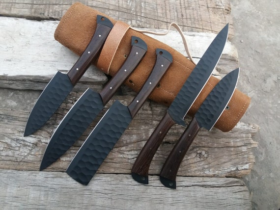 Coated Knife Set