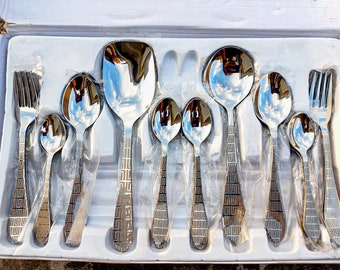 10 pieces cutlery set