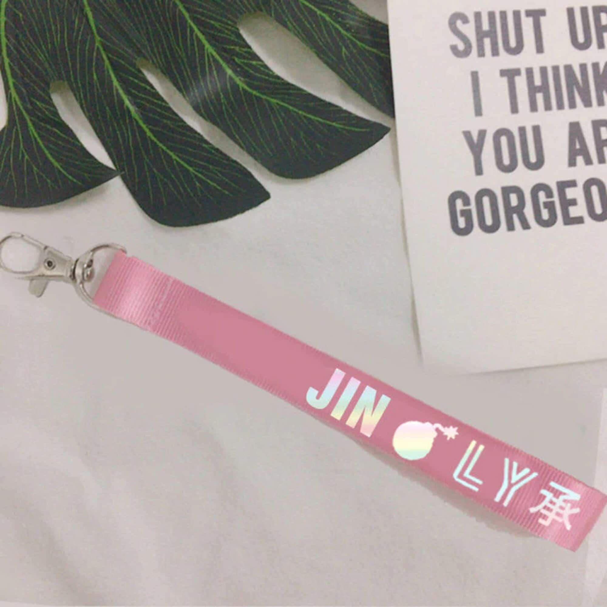 BTS Lanyard Etsy