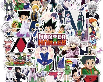 Hunter X Hunter Stickers Etsy Hunter X Hunter Stickers Etsy