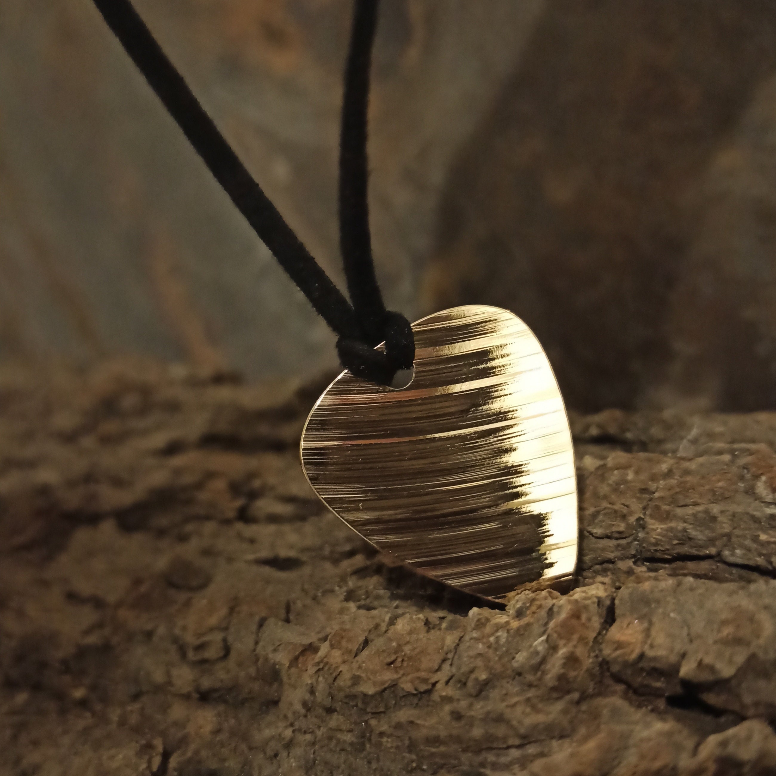 Necklaces Made of a Drum Cymbal Guitar Pick Etsy