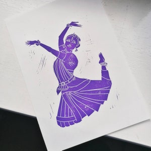 Bharatnatyam Art - Etsy