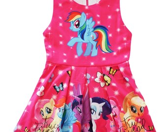 My little pony dress 4t Clearance