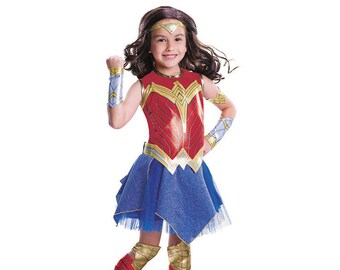 wonder woman clothes girl
