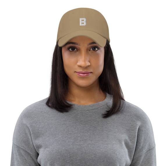 Letter B Dad Hat LETTER Baseball Hat 
