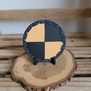 Miniature Shield * Handmade Shield * Wooden Viking Shield * Historic Shield * Gift * Free Shipping*