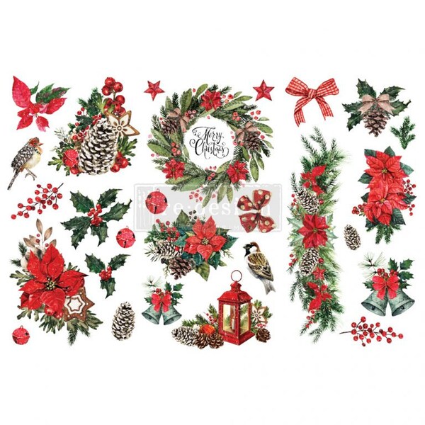 Rub on Stickers Christmas - Etsy