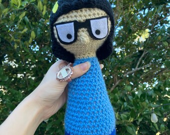 Tina Belcher - Bob's Burgers Crochet Amigurumi Doll