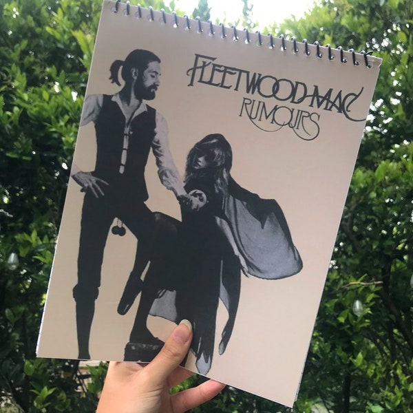 Fleetwood Mac RUMOURS Notebook