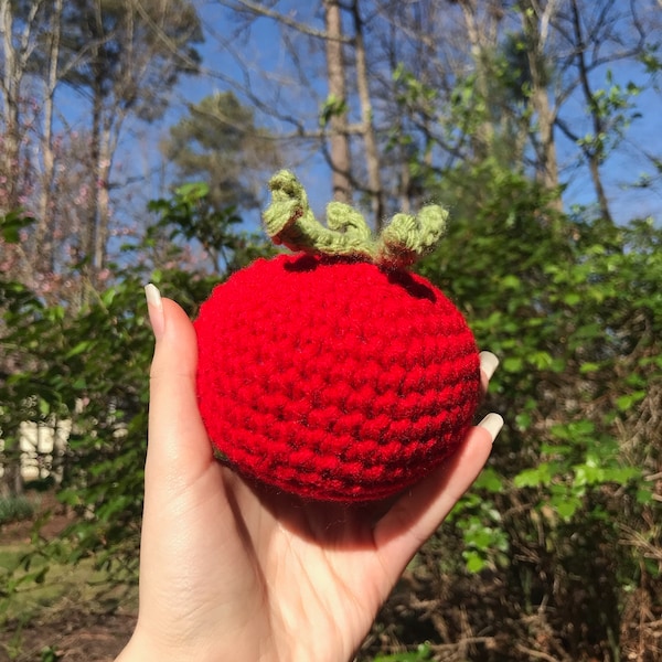 Crochet Tomato