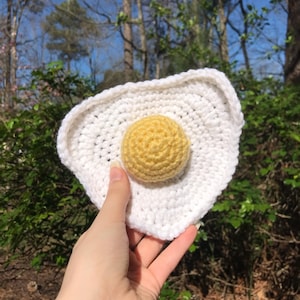 Crochet Fried Egg
