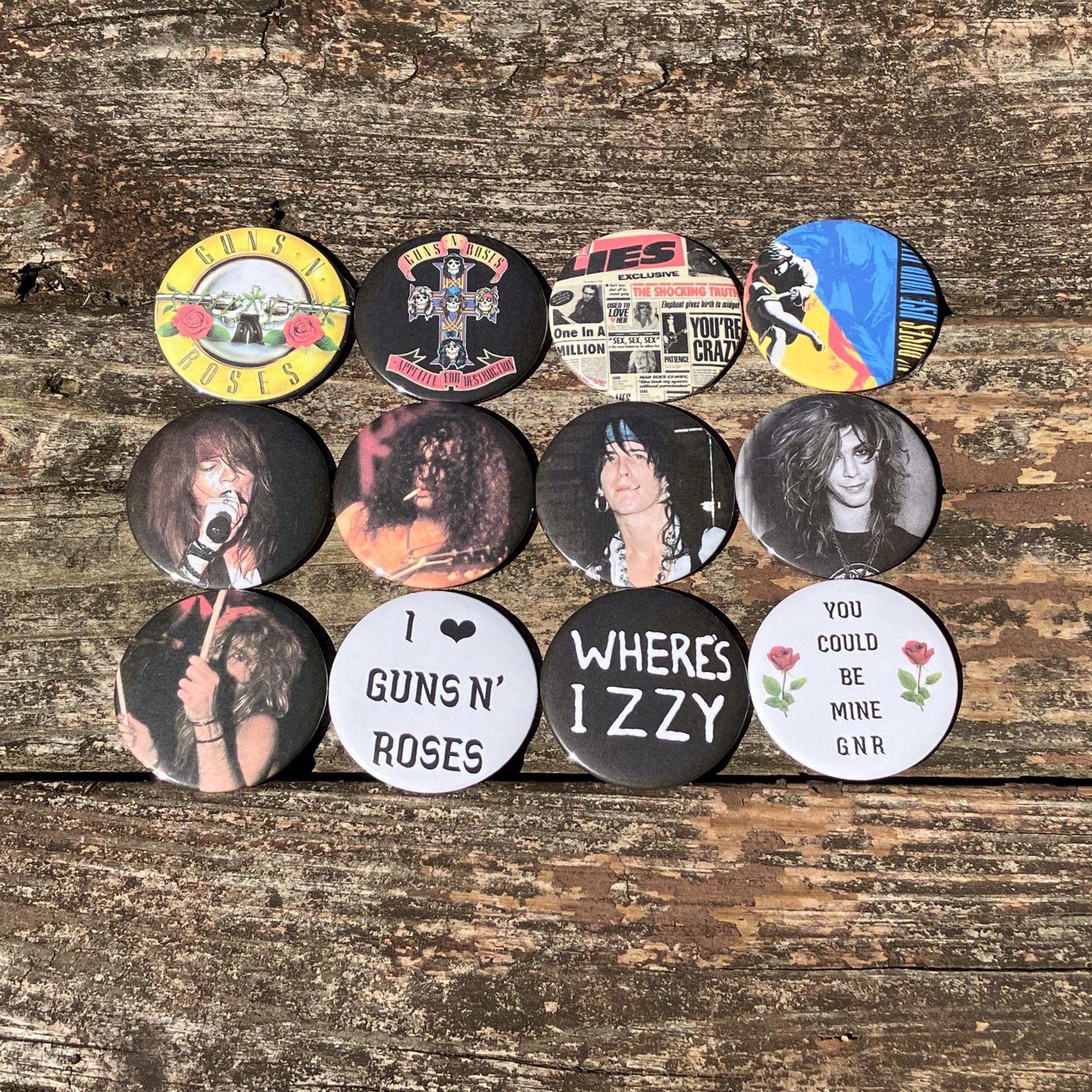 Guns'n'roses Poster - Etsy Canada