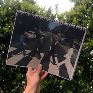 The Beatles ABBEY ROAD Notebook