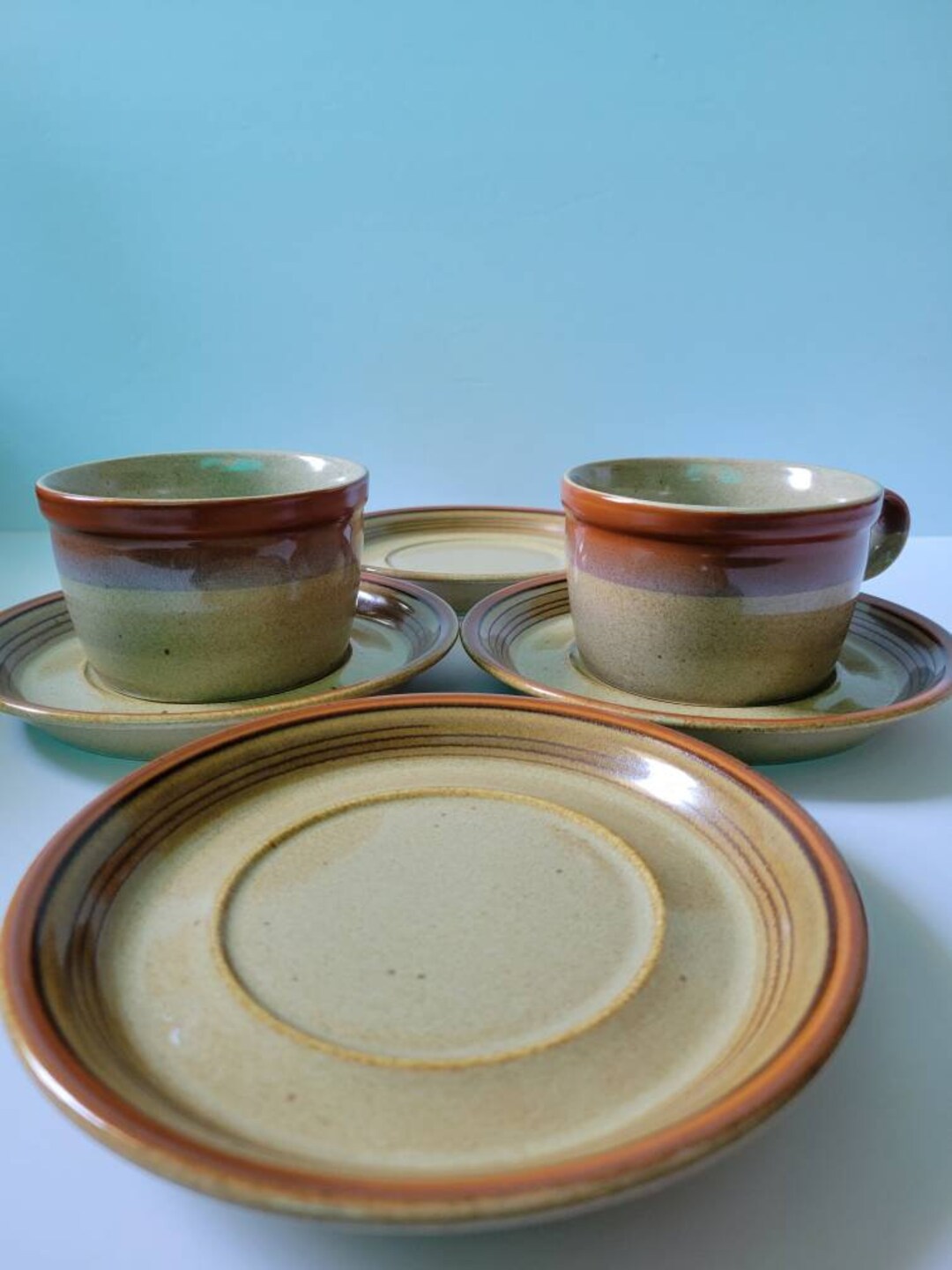 Mikasa Potters Art Ben Seibert Design Japan Mug and Saucer Set Etsy