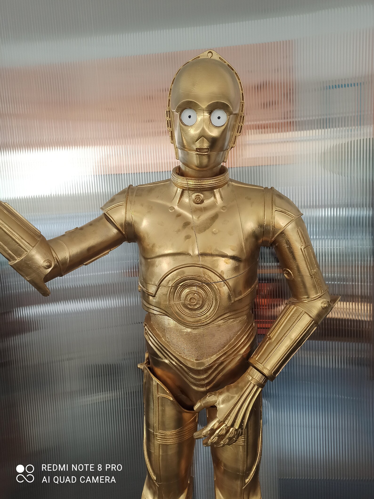 C3PO Lifesize model Real-scale model Height 180 cm | Etsy