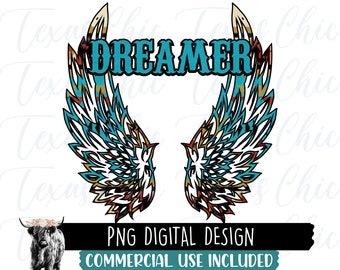 Free Free 178 Dreamer Wings Svg SVG PNG EPS DXF File