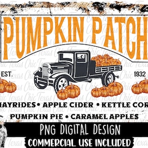 Pumpkin Patch | Sublimation Designs Downloads | Png | Fall Png | Fall Sublimation | Fall Designs | Png Files For Sublimation | Png Designs |