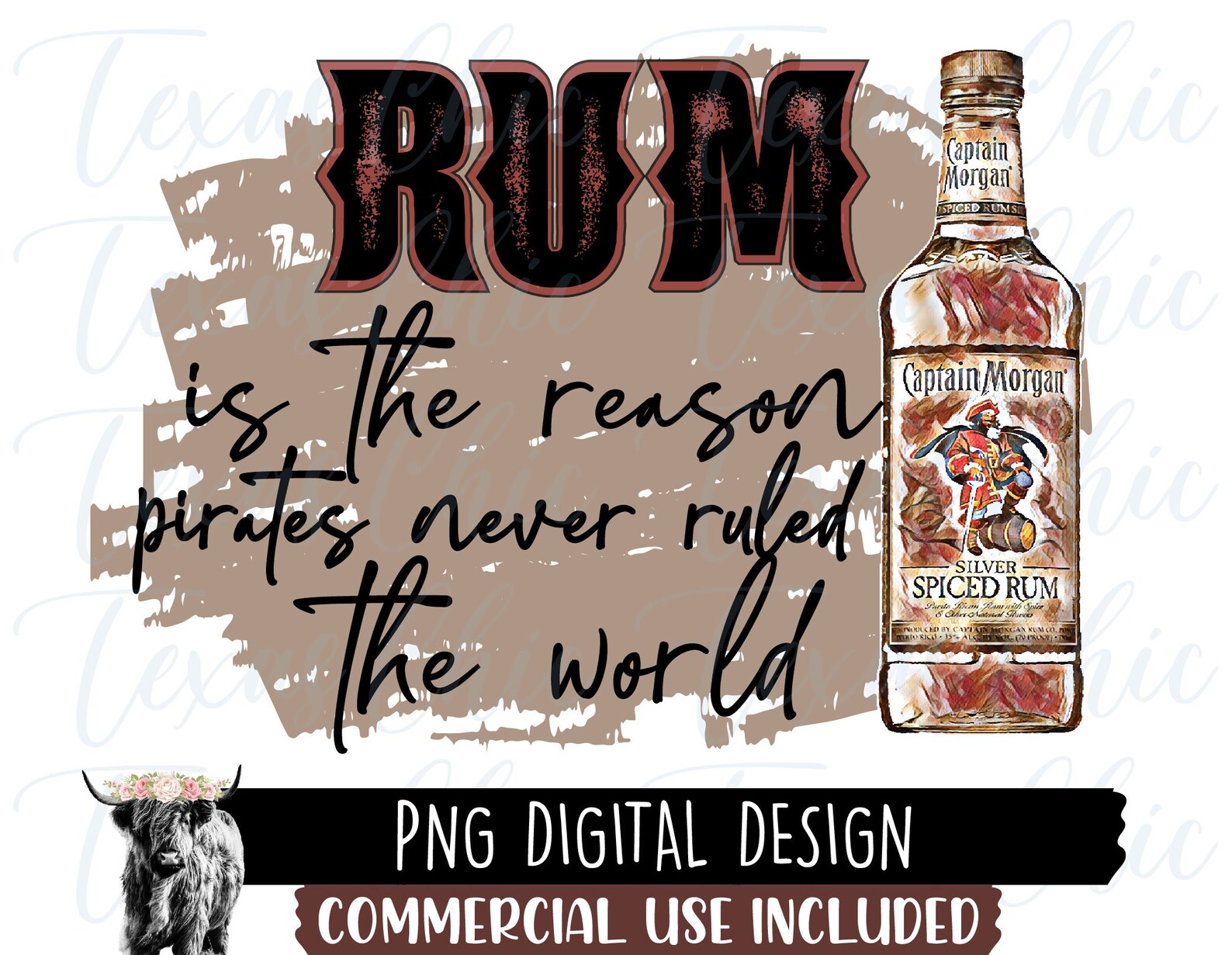 Rum is the Reason Pirates Never Ruled the World Sublimation Etsy