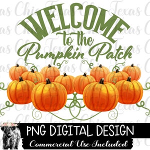 Pumpkin Patch Png | Sublimation Designs Downloads | Png | Fall Png | Thanksgiving Png | Digital Downloads | Digital Designs | Pumpkin Png