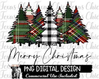 Árvores De Feliz Natal Png | Downloads de designs de sublimação | png | Desenhos de sublimação | Natal PNG | Desenhos de Natal | DTG | Digitais |
