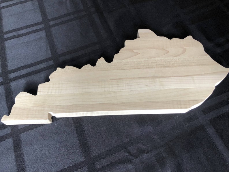 State Shaped Cutting Board/charcuterie Board Etsy