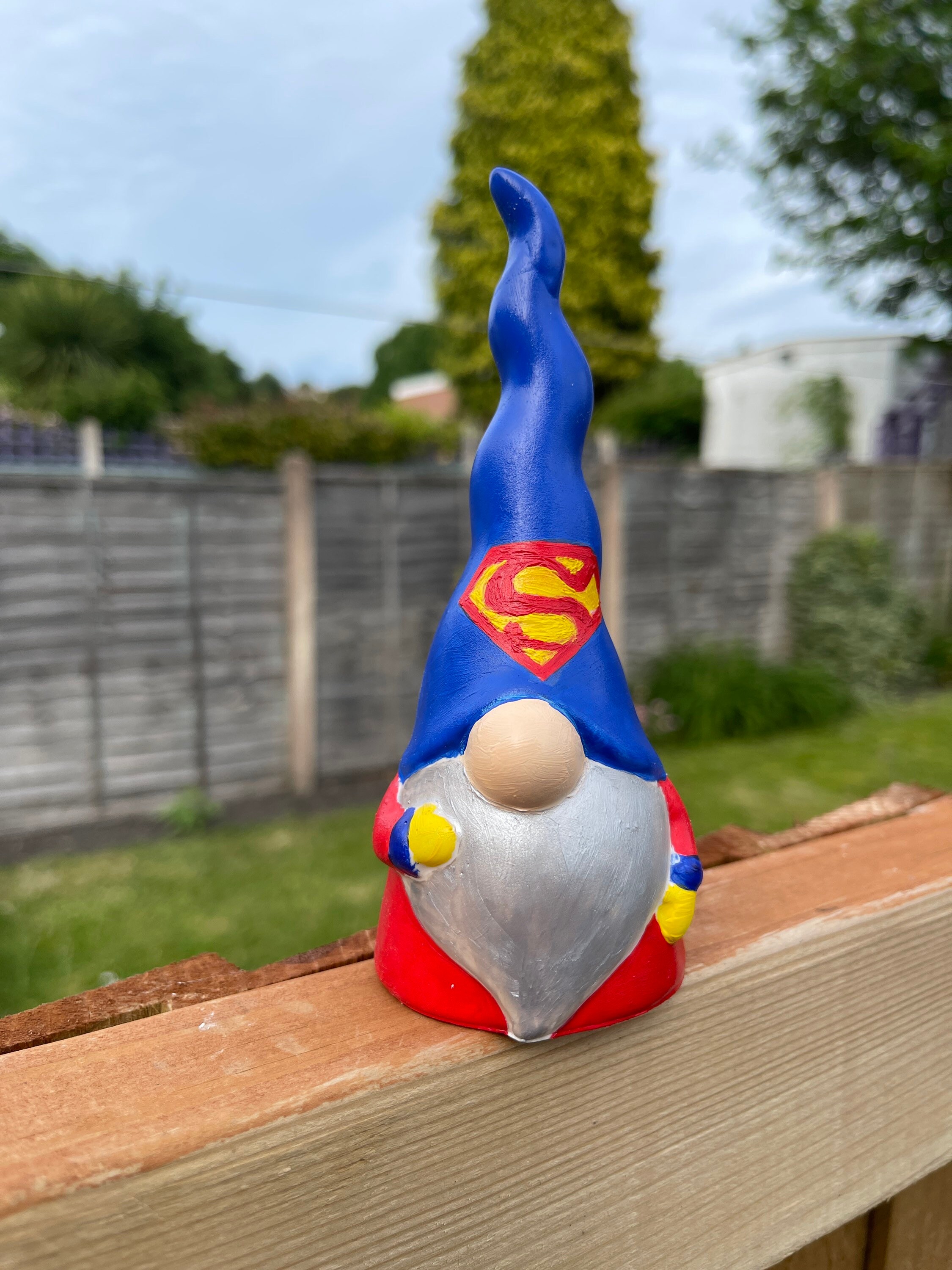 Superman Gonks Superman Gnomes Action Figures Gifts Etsy