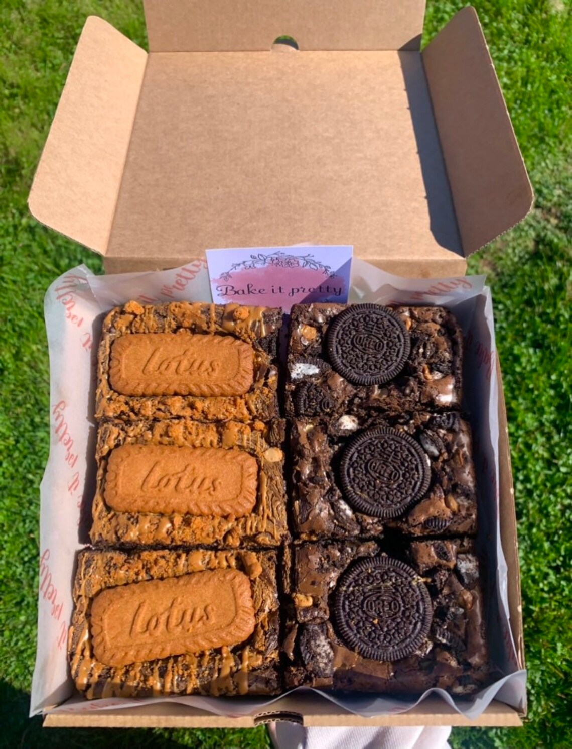 Postal brownies mixed selection Etsy