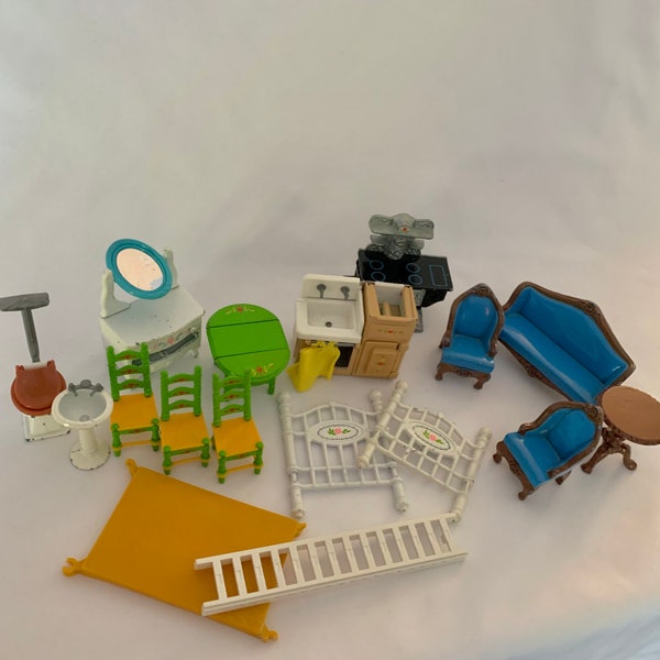 Doll House Furniture Etsy