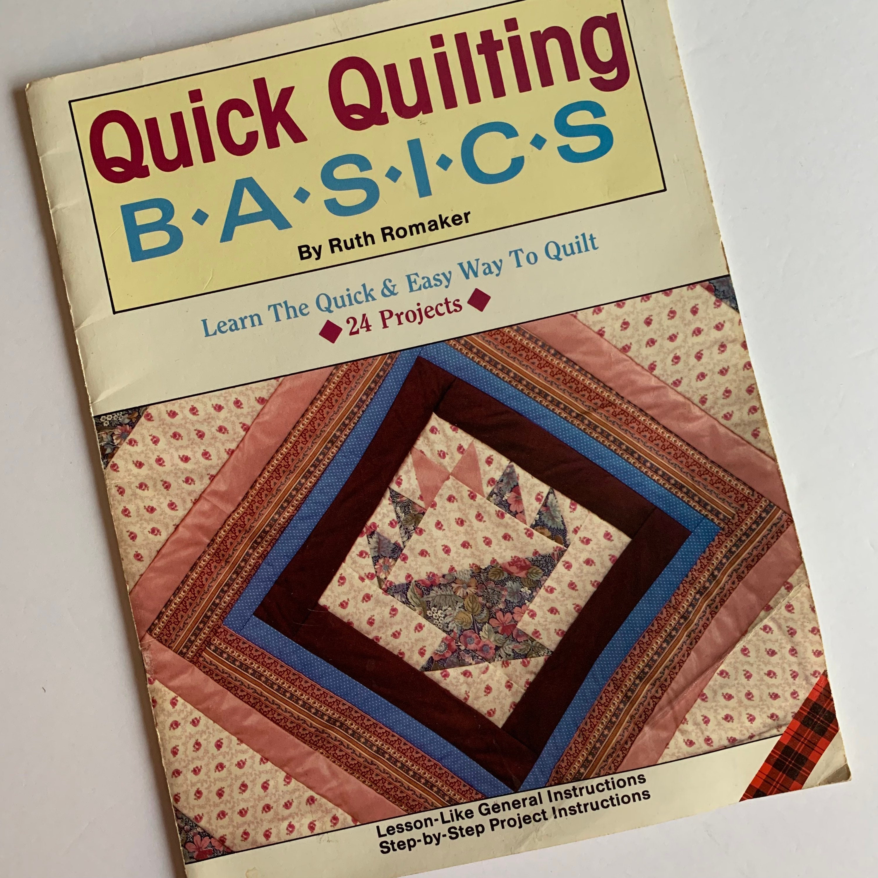 Quick N' Easy 3 Yard Quilts by Donna Robertson for Fabric Cafe 