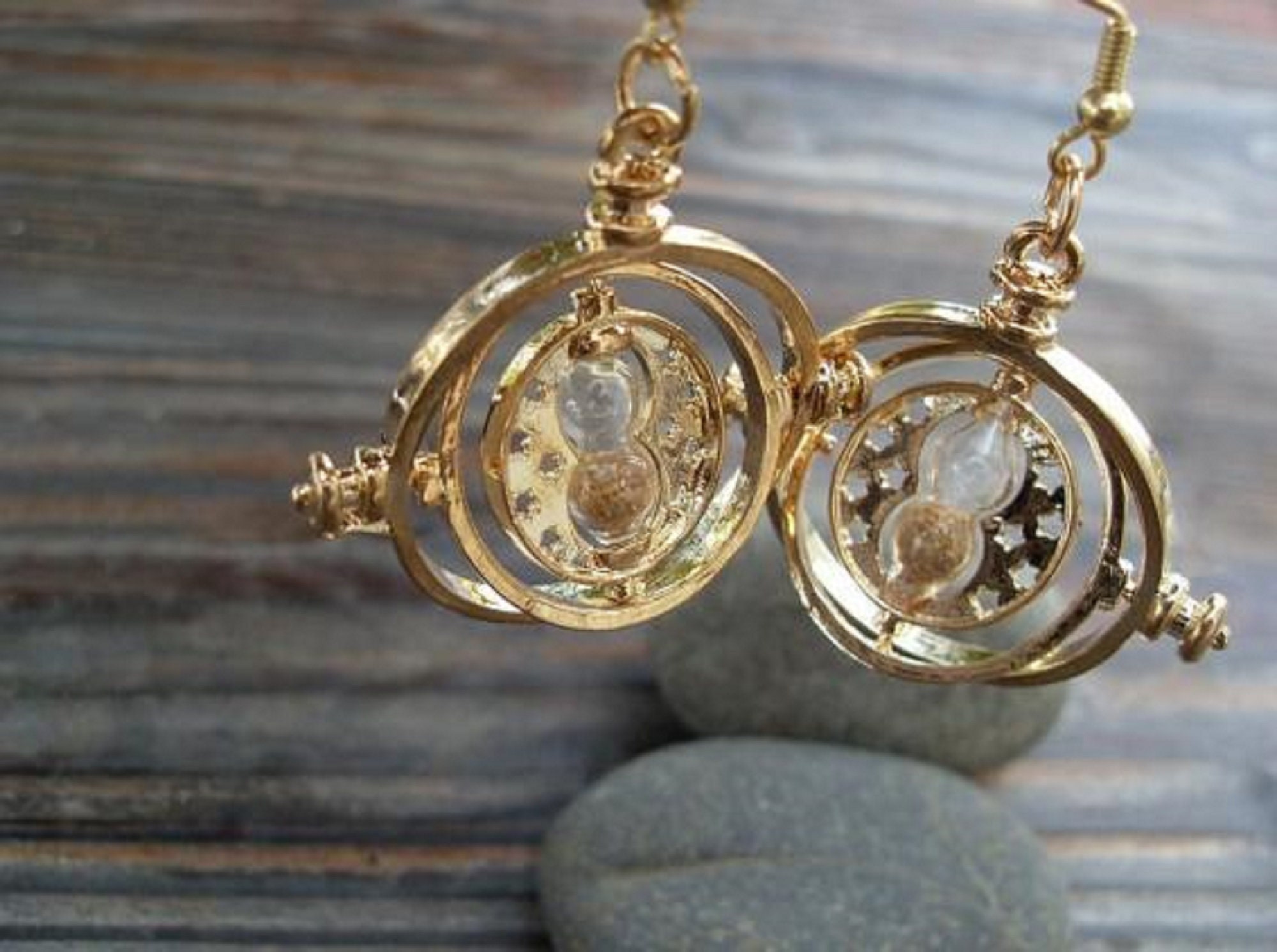 Time turner necklace etsy sale