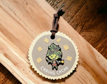 Caring Cacao Enamel Pin
