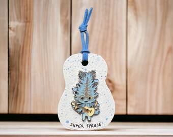 Super Spruce Enamel Pin